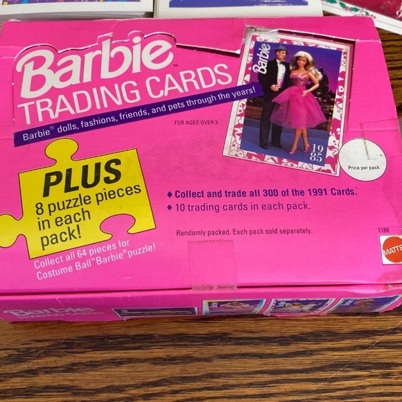 Barbie Trading Cards - Picture 7 of 9